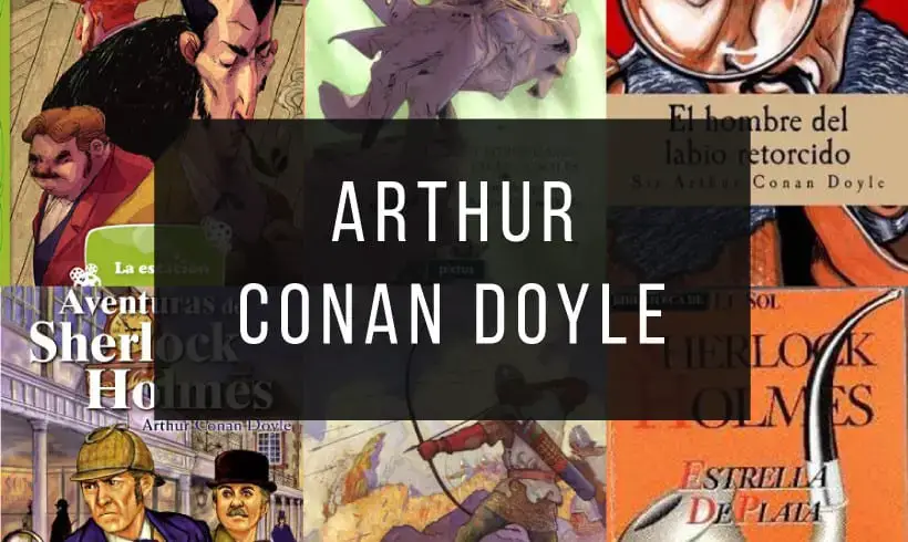 36 Livres de Arthur Conan Doyle Gratuits !