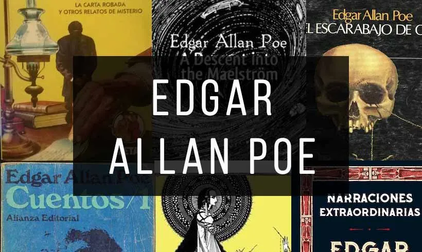 45 Livres de Edgar Allan Poe Gratuits !