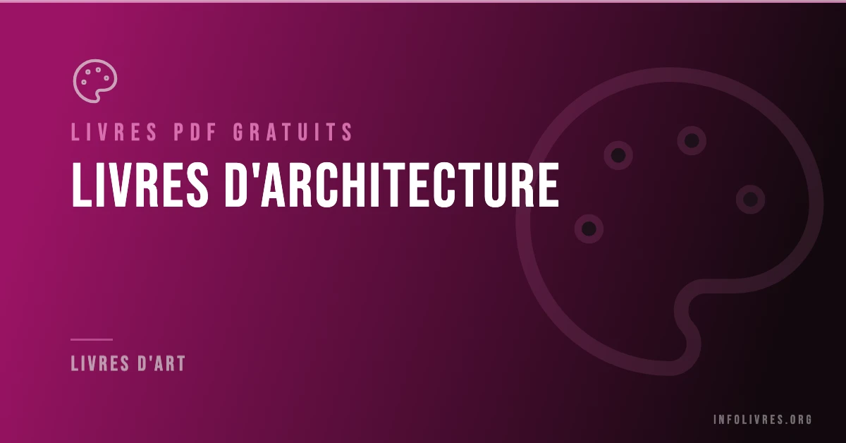 Livres d'Architecture