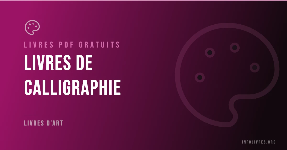 Livres de Calligraphie