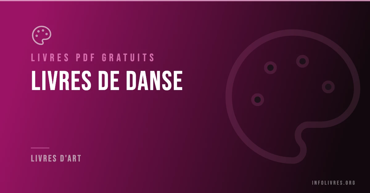 Livres de Danse