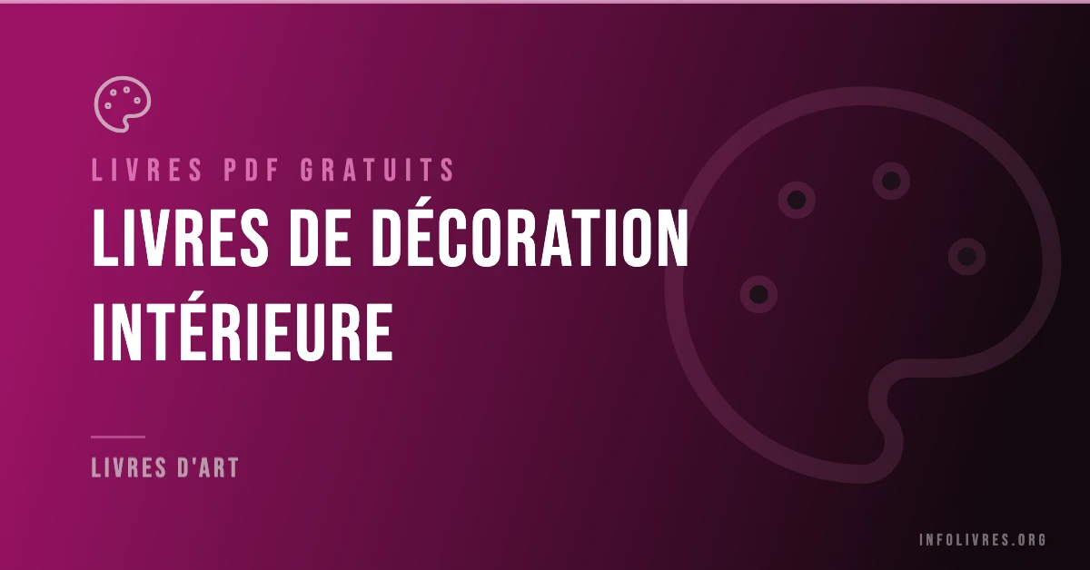 Livres de Décoration Intérieure