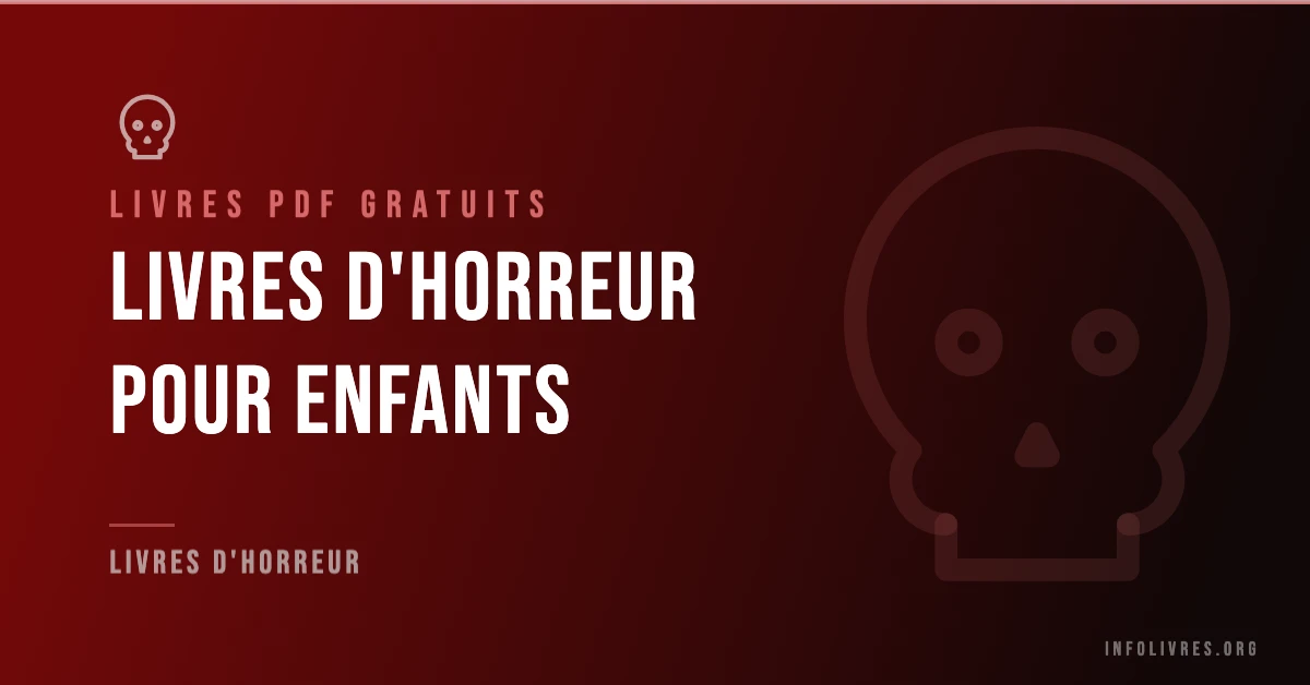 Livres d'Horreur pour Enfants