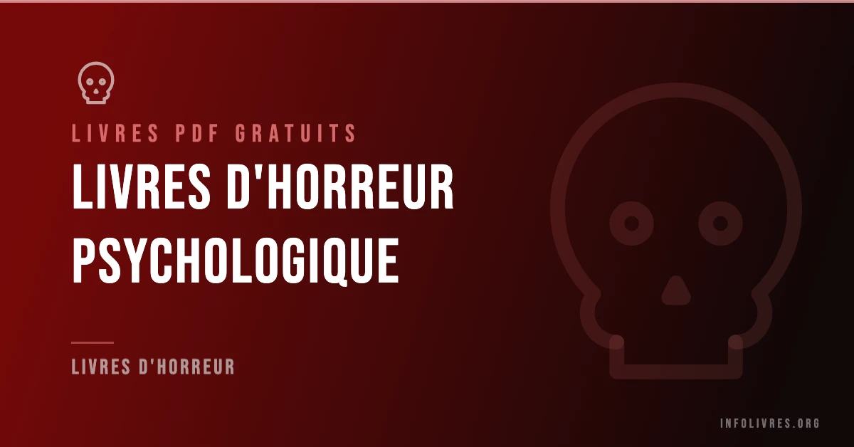 Livres d'Horreur Psychologique