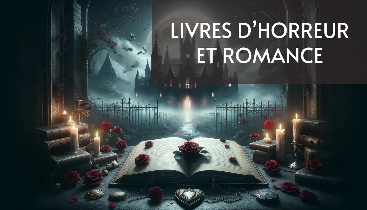 Livres d'Horreur et Romance