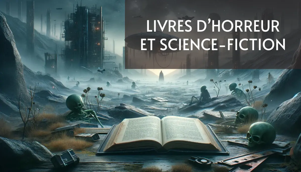 Livres d'Horreur et Science-fiction