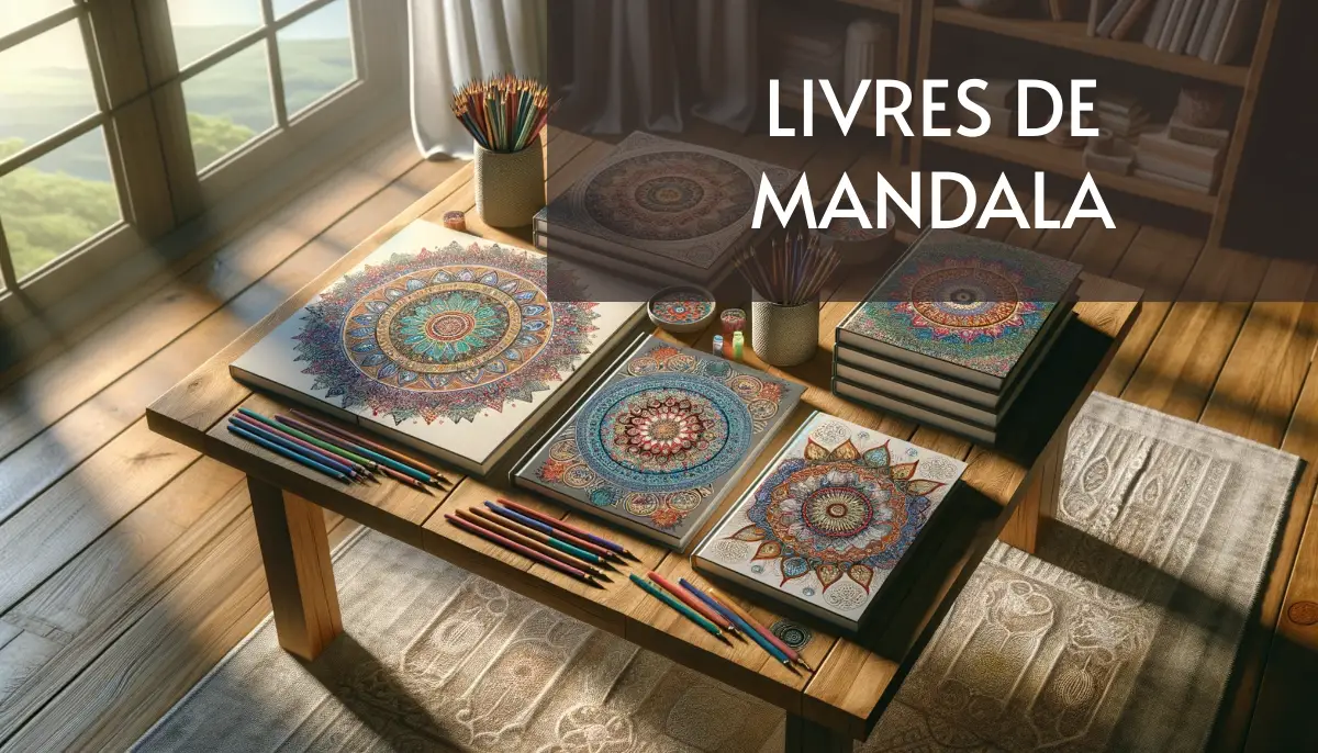 Livres de Mandalas