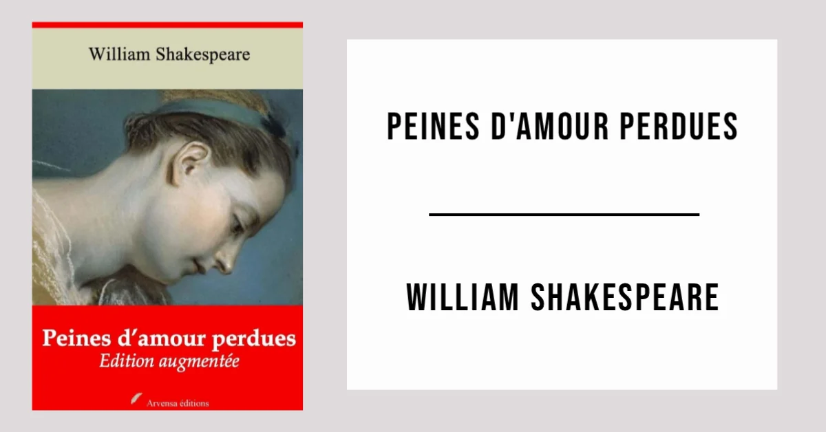 Peines d'Amour Perdues par William Shakespeare - PDF gratuit