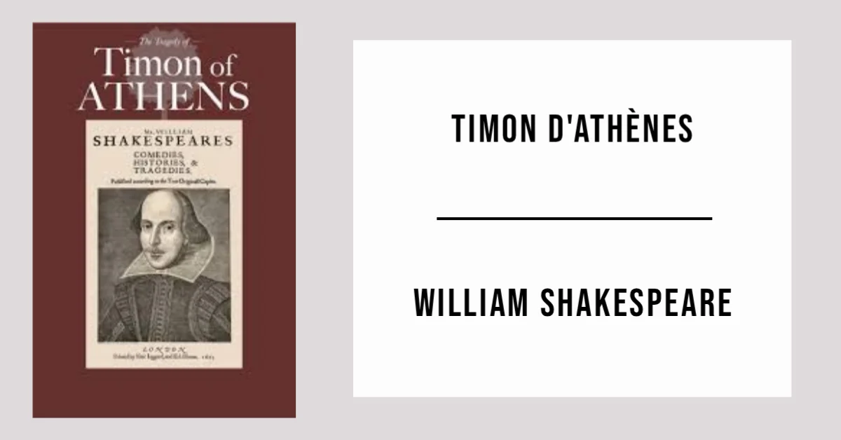 Timon d'Athenes par William Shakespeare - PDF gratuit