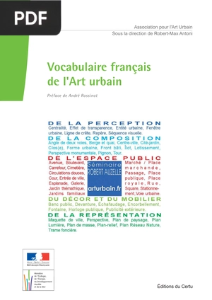 Vocabulaire français de l'Art urbain